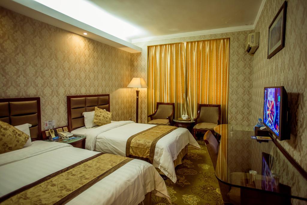 Zhenxing Hotel Шънджън Екстериор снимка
